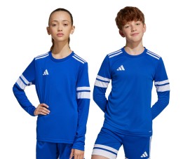 Koszulka dla dzieci adidas Squadra 25 Long Sleeve niebieska JJ0046