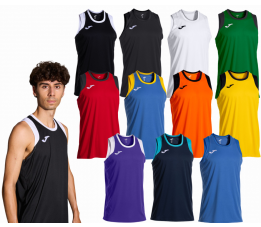 Koszulka Męska Joma Final Basket III 104242.703 - Nadruki, Różne kolory