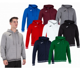 Bluza z kapturem Joma CAMPUS III 101590.450 - Nadruki, Różne kolory