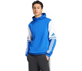 Bluza męska adidas Squadra 25 Sweat Hoody niebieska JD2974