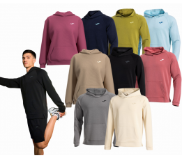 Bluza z kapturem Joma Uniseks BREATH 700117.100 - Nadruki, Różne kolory