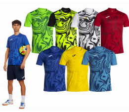 Koszulka Męska Joma LION II 103729.383 - Nadruki, Różne kolory