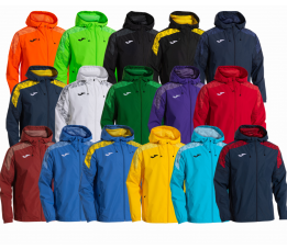 Kurtka przeciwdeszczowa Joma CHAMPIONS VIII 104374.336 - Nadruki, Różne kolory