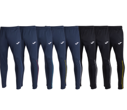 Spodnie Treningowe Joma CHAMPIONSHIP VIII 104281.332 - Nadruki, Różne kolory