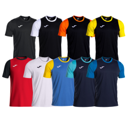 Koszulka Męska Joma Final Basket III 104241.100 - Nadruki, Różne kolory