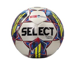 Piłka nożna Select Futsal Mimas Fogo Ekstraklasa FIFA Basic biało-niebiesko-czerwona 18666