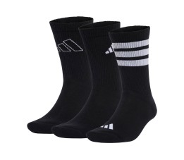 Skarpety adidas Logo 3 Pairs czarne JI6315