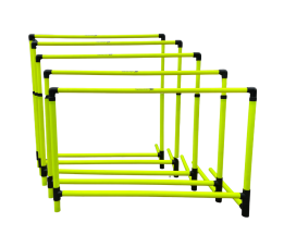 PŁOTEK TRENINGOWY REGULOWANY 68CM-106CM ZESTAW 5SZT. 100864