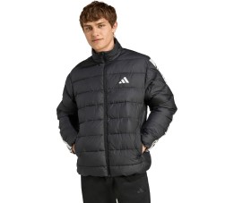 Kurtka męska adidas Essentials 3-Stripes czarna JM8416