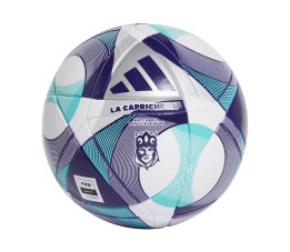 Piłka nożna adidas Queens League La Caprichosa niebieska JI8977