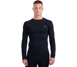 Koszulka termoaktywna męska M233 głęboka czerń 4FWAW25USEAM233 20S