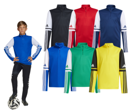 Dres dziecięcy adidas Squadra 25 Training Top JE2749 + JE2777 - Nadruki, Różne kolory