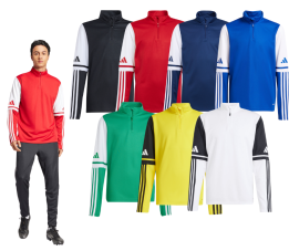 Dres Męski adidas Squadra 25 Training Top JD2987 + JE2782 - Nadruki, Różne kolory