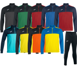 Dres Treningowy Joma WINNER 100947.151 + 100761.100 - Nadruki, Różne kolory