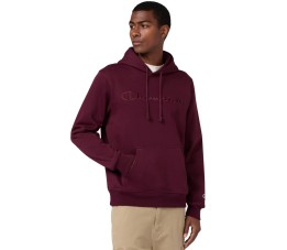 Bluza męska Champion Hooded Sweatshirt bordowa 220271 RS522