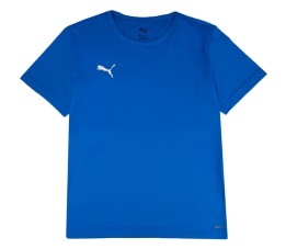 Koszulka dla dzieci Puma teamRISE Matchday niebieska 706284 02