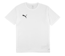 Koszulka dla dzieci Puma teamRISE Matchday biała 706284 04