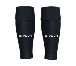 Rękawy piłkarskie Givova Calza Tubolare czarne C063-0010