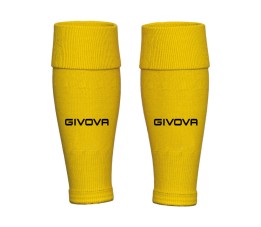 Rękawy piłkarskie Givova Calza Tubolare żółte C063-0007