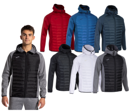 Kurtka Męska Joma BERNA III 103791.281 - Nadruki, Różne kolory