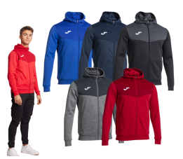 Bluza Męska Joma CAMPUS STREET 103770.600 - Nadruki, Różne kolory