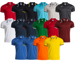 Koszulka Polo Joma COMBI PREMIUM 104493.901 - Nadruki, Różne kolory