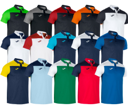 Koszulka Polo Joma HOBBY II 101371.702 - Nadruki, Różne kolory
