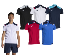 Koszulka Polo Joma Toledo 103736.203 - Nadruki, Różne kolory