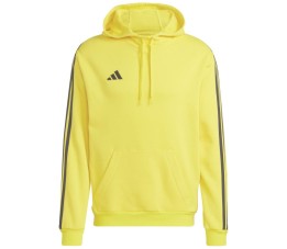 Bluza męska adidas Tiro 23 League Sweat Hoodie żółta IC7850