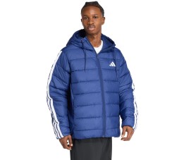 Kurtka męska adidas Essentials CLIMAWARM 3-Stripes niebieska JX7771