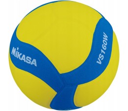 Piłka siatkowa Mikasa VS160W żółto-niebieska