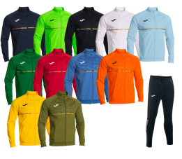 Dres treningowy Joma Record III 104295.100 + 100761.100 - Nadruki, Różne kolory