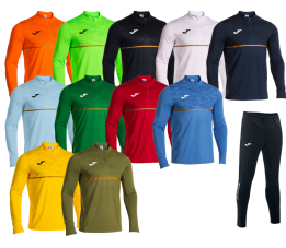 Dres Treningowy Joma Record III 104294.300 + 100761.100 - Nadruki, Różne kolory