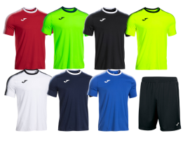 Strój Joma Elite XI 104510.702 + 100053.100 - Nadruki, Różne kolory