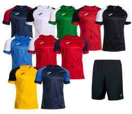 Strój Joma Performance 104391.337 + 100053.100 - Nadruki, Różne kolory