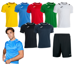 Strój Joma Dinamo II 104408.702 + 100053.100 - Nadruki, Różne kolory