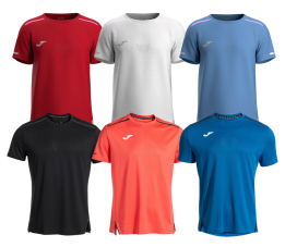 Koszulka Męska Joma Ranking 103538.715 - Nadruki, Różne kolory