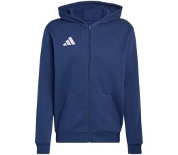 Bluza dla dzieci adidas Entrada 26 Full Zip Hoody granatowa KH1784