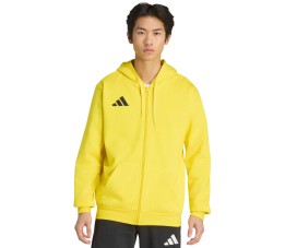 Bluza męska adidas Entrada 26 Full Zip Hoody żółta KF8964