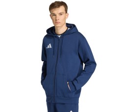 Bluza męska adidas Entrada 26 FZ Hoody granatowa KF5946