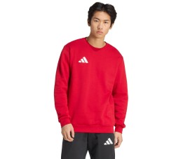 Bluza męska adidas Entrada 26 Sweat Top czerwona JZ6575