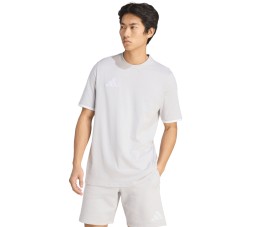 Koszulka męska adidas Entrada 26 Tee szara JZ6677