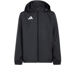 Kurtka dla dzieci adidas Entrada 26 Multi czarna KQ9077