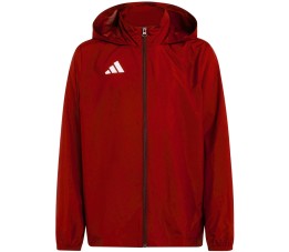 Kurtka dla dzieci adidas Entrada 26 Multi czerwona KQ9075