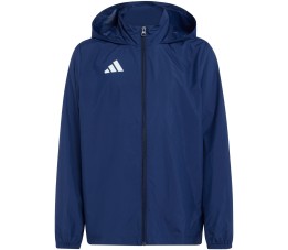 Kurtka dla dzieci adidas Entrada 26 Multi granatowa KQ9073