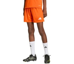 Spodenki dla dzieci adidas Entrada 26 pomarańczowe JZ6529