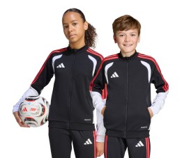 Bluza dla dzieci adidas Tiro 26 Competition Training czarno-biało-czerwona KC3791