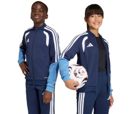 Bluza dla dzieci adidas Tiro 26 Competition Training granatowa JN2322
