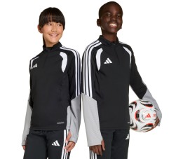 Bluza dla dzieci adidas Tiro 26 Competition Training Top czarno-szara KA7572