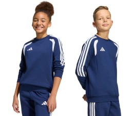 Bluza dla dzieci adidas Tiro 26 League Sweat Crew granatowa KF5821